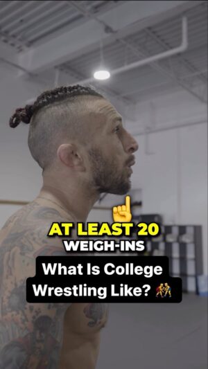 Gregor Gillespie Instagram - What’s your schedule as a college wrestler like? @gregorthegift will tell you all about it 😰