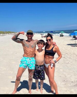 Gregor Gillespie Instagram - There isn’t a single thing I wouldn’t do for these two. We didn’t let a second go to waste on what was my favorite weekend in a longggg time! A summers worth of fun in 5 days :). Christina and Christopher, you guys have showed me a love I didn’t know i was capable of, I love you both so much <3