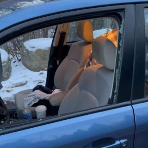 Gregor Gillespie Instagram - December 2nd:

- 4:30am wake-up 
-6 hour drive to the Adirondacks
-4hr hike
-Come back to see GG’s car was broken into it with window fully shattered, my bag stolen
-Talk to police 
-Decide to drive back home another 5 hours same day with no window & 30 degrees (instead of pouring rain next day)

19-hour day, 600  miles driven, and got robbed. Fuckin memorable times with @gregorthegift ! All because Gregor’s pre-requisite to come on the show was for me to hike a mountain with him 😂😂

See you on the pod @gregorthegift to discuss the whole story. LFG