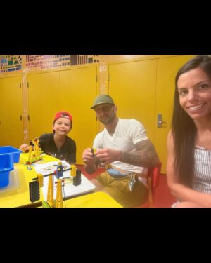 Gregor Gillespie Instagram - There isn’t a single thing I wouldn’t do for these two. We didn’t let a second go to waste on what was my favorite weekend in a longggg time! A summers worth of fun in 5 days :). Christina and Christopher, you guys have showed me a love I didn’t know i was capable of, I love you both so much <3