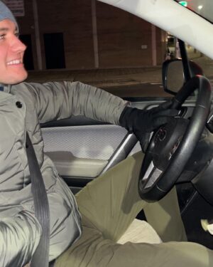 Gregor Gillespie Instagram - December 2nd:

- 4:30am wake-up 
-6 hour drive to the Adirondacks
-4hr hike
-Come back to see GG’s car was broken into it with window fully shattered, my bag stolen
-Talk to police 
-Decide to drive back home another 5 hours same day with no window & 30 degrees (instead of pouring rain next day)

19-hour day, 600  miles driven, and got robbed. Fuckin memorable times with @gregorthegift ! All because Gregor’s pre-requisite to come on the show was for me to hike a mountain with him 😂😂

See you on the pod @gregorthegift to discuss the whole story. LFG