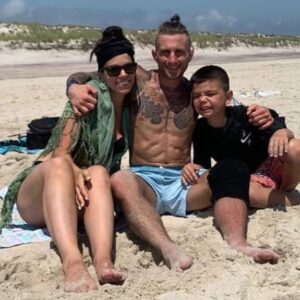 Gregor Gillespie Instagram - "He ain't got my smile, that don't bother me a bit
He's got somebody else's eyes I'm seeing myself in
I'm holding on to every moment, God knows I've missed a few
The day we met I knew I had some catching up to do

He ain't my blood, ain't got my name
But if he did, I'd feel the same
I wasn't there for his first steps
But I ain't missed a ball game yet
And that ain't ever gonna change
I could never walk away
Yeah, he's my son and that's my choice
He ain't my blood but he's my, he's my boy"

Christopher, I know you don't  have social media, and maybe you're mom will read this to you today, but that's not why I'm writing this. Social media doesn't disappear, so maybe in 10 or 15 years when you can better understand the statements I'm going to write below, you can look back on this and REALLY appreciate and absorb how much of an impact you've already had on me and my life. 
If you told me a few years back that I would care immensely what an 8 year thought about me, I wouldn't have believed you. It seems strange the turns life takes, but they have lead me places I didn't know I needed so badly. You and your mother are one of those those turns.  Not long ago it was me making trips home to visit your mom. Now I come home as excited to see you as I am to see her. I think the world of you bud, and I want you to have the best Birthday ever!  Happy birthday to the biggest (and maybe smartest) 8 year old I know! HAPPY BIRTHDAY CHRISTOPHER!!!