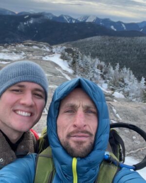 Gregor Gillespie Instagram - December 2nd:

- 4:30am wake-up 
-6 hour drive to the Adirondacks
-4hr hike
-Come back to see GG’s car was broken into it with window fully shattered, my bag stolen
-Talk to police 
-Decide to drive back home another 5 hours same day with no window & 30 degrees (instead of pouring rain next day)

19-hour day, 600  miles driven, and got robbed. Fuckin memorable times with @gregorthegift ! All because Gregor’s pre-requisite to come on the show was for me to hike a mountain with him 😂😂

See you on the pod @gregorthegift to discuss the whole story. LFG
