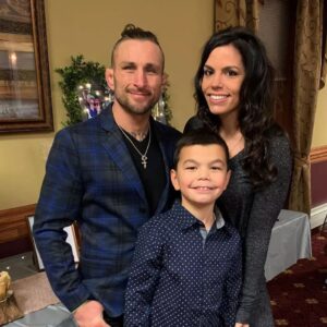 Gregor Gillespie Instagram - "He ain't got my smile, that don't bother me a bit
He's got somebody else's eyes I'm seeing myself in
I'm holding on to every moment, God knows I've missed a few
The day we met I knew I had some catching up to do

He ain't my blood, ain't got my name
But if he did, I'd feel the same
I wasn't there for his first steps
But I ain't missed a ball game yet
And that ain't ever gonna change
I could never walk away
Yeah, he's my son and that's my choice
He ain't my blood but he's my, he's my boy"

Christopher, I know you don't  have social media, and maybe you're mom will read this to you today, but that's not why I'm writing this. Social media doesn't disappear, so maybe in 10 or 15 years when you can better understand the statements I'm going to write below, you can look back on this and REALLY appreciate and absorb how much of an impact you've already had on me and my life. 
If you told me a few years back that I would care immensely what an 8 year thought about me, I wouldn't have believed you. It seems strange the turns life takes, but they have lead me places I didn't know I needed so badly. You and your mother are one of those those turns.  Not long ago it was me making trips home to visit your mom. Now I come home as excited to see you as I am to see her. I think the world of you bud, and I want you to have the best Birthday ever!  Happy birthday to the biggest (and maybe smartest) 8 year old I know! HAPPY BIRTHDAY CHRISTOPHER!!!