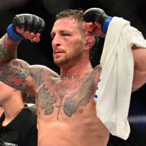 Gregor Gillespie Instagram - Gregor Gillespie explains why he was removed from the UFC rankings 🧐