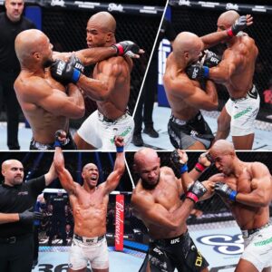 Gregory Rodrigues Instagram - Robocop makes it 3 wins in a row! 🤖

#UFC #UFC304 #UFCIndia