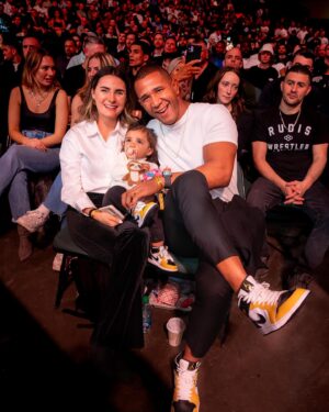 Gregory Rodrigues Instagram - What an incredible night with my girls at @ufc in Atlantic City. 
@jessicafnsrodrigues 
@iamserena.r

📸 @madspkr