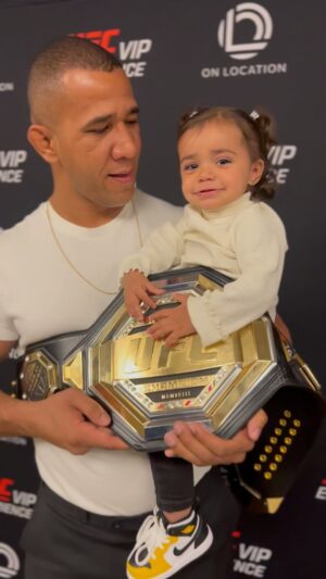 Gregory Rodrigues Instagram - Serena next UFC champion 🔥🔥🔥🔥
@ufc @ufc_brasil 

#ufc #ufcbrasil #mma #robocop #atlanticcity  #ufcatlanticcity