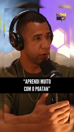 Gregory Rodrigues Instagram - Trecho da resenha com Gregory “Robocop” Rodrigues que rolou hoje a tarde e e ja está disponível na Spotify e no YouTube do @mmahoje 

#gregoryrobocop #ufc #alexpereira #alexpoatan