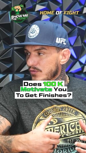 Gregory Rodrigues Instagram - 🏆$100K is supposed to MOTIVATE the fighters to get it done, but it seems that Dana is NOT doing it again. 

🎥Follow @showmethemoneypod for more. 

#UFC305