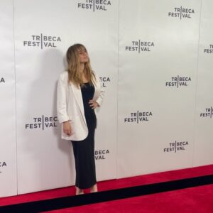 Greta Scarano Instagram - I♥️NY 
Premiering Feliz Navidad at
@tribeca with @premiere_film @dareizz @groenlandia_film