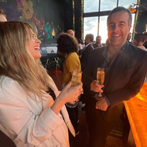 Greta Scarano Instagram - I♥️NY 
Premiering Feliz Navidad at
@tribeca with @premiere_film @dareizz @groenlandia_film
