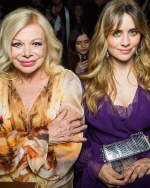 Greta Scarano Instagram - Grazie @albertaferretti per la serata magica ✨💫✨ 
#albertaferretti