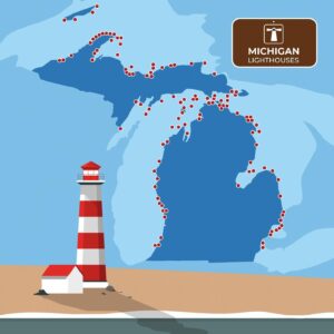 Gretchen Whitmer Instagram - Did you know Michigan has more lighthouses than any state in the country? There are over 120 of them protecting our coastline, and some have stood for almost 200 years. This National Lighthouse Day, let’s shine a light on these beacons of safety and history that dot our shores.