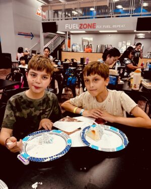 Grey DeLisle Instagram - #happybirthday #10yearsold #skyzone ❤️❤️❤️