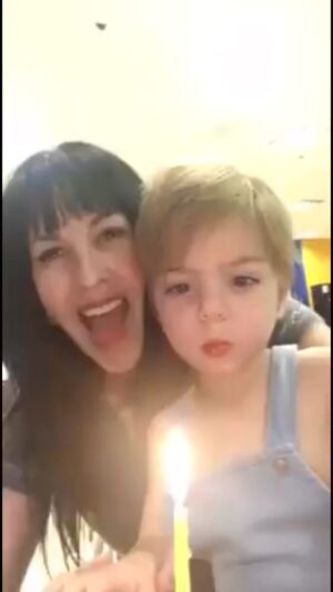 Grey DeLisle Instagram - My tiny baby is TEN today!!!! Happy Birthday to my Harlan Roy! We’re gonna have the best day!!!! ❤️❤️❤️