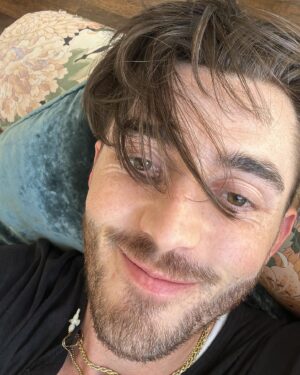 Greyson Chance Instagram - all of my July colors