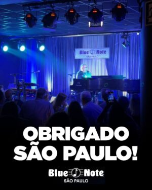 Guilherme Arantes Instagram - Obrigado, São Paulo! Foi uma temporada de casa cheia, 8 sessões ESGOTADAS, muitas histórias e muitas emoções com vocês durante todas essas noites no Blue Note SP ( @bluenotesp ).

Muito obrigado 🙏 e até breve! 🎹🎵

#GuilhermeArantes #GuilhermeArantesAoVivo #BlueNote #BlueNoteSP #SaoPaulo