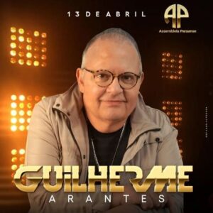 Guilherme Arantes Instagram - Minha querida Belém! Pará! Dia 13 de abril (sábado), estarei com vocês para um show com os 48 anos de sucessos de minha carreira! 🎵 Um show imperdível! Espero vocês na Assembleia Paraense.

🎟️ Ingressos e mais informações no link de minha bio @guilhermearantesoficial ).

Até já! 🎹🎶
#GuilhermeArantes #GuilhermeArantesAoVivo #Assembléia Paraense #Belém #Pará