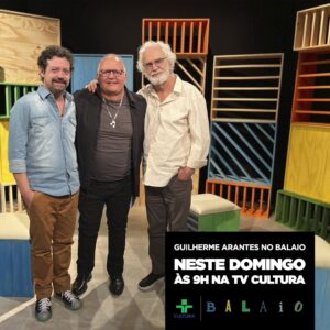 Guilherme Arantes Instagram - Foi um prazer participar do Programa Balaio da @tvcultura 📺 com Renato Teixeira (@renatoteixeira) e Chico Teixeira (@chicoteixeiraoficial).

O programa vai ao ar neste domingo, 28 de abril, às 9h.

Marque nos comentários 💬 o @ que não pode perder esse programa.

#GuilhermeArantes #Balaio #TVCultura #BalaioTVCultura #ChicoTeixeira #RenatoTeixeira