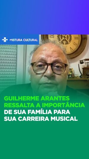 Guilherme Arantes Instagram - No #MisturaCultural desta sexta-feira (5), Adriana de Barros recebe o cantor e compositor Guilherme Arantes.

Durante o bate-papo, o artista ressalta a importância de sua avó para sua carreira musical, destacando que ela foi sua maior incentivadora e até mesmo comprou seu primeiro piano e os óculos escuros que se tornaram sua marca registrada.

#TVCultura #GuilhermeArantes #Arte #MúsicaBrasileira