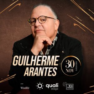 Guilherme Arantes Instagram - Guilherme Arantes no Rio de Janeiro! 🎵 

No dia 30 de novembro, Guilherme Arantes tem um encontro marcado com o público carioca no palco do Qualistage. Um show especial, com banda, em comemoração aos seus 48 anos de carreira. 

🎟️ Garanta já o seu ingresso no site qualistage.com.br (link na bio).

#qualistage #show #guilhermearantes #riodejaneiro