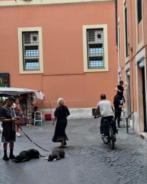 Guilherme Weber Instagram - Para Roma, com amor.