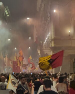 Guilherme Weber Instagram - Para Roma, com amor.