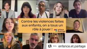Guillaume Gallienne Instagram - Contre les violences faites aux enfants on a tous un rôle à jouer !@enfance.et.partage #journeemondialedelenfance #enfanceetpartage