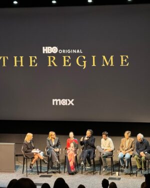 Guillaume Gallienne Instagram - The Regime // le 4 mars 2024 // sur Prime Vidéo 🇫🇷