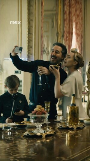 Guillaume Gallienne Instagram - Je ne dis pas ça parce que je joue son mari mais Kate Winslet est vraiment géniale !!! #TheRegime , an @HBO Original Limited Series starring Kate Winslet, is coming in 2024…