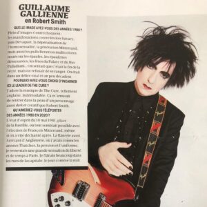 Guillaume Gallienne Instagram - merci #EllenvonUnwerth #madamefigaro