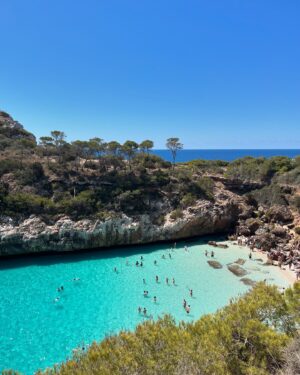 Guillaume Pineault Instagram - Majorque 🏝️ 

Un ti-moka devant une mince porte à Alcùdia, un drink unique et 1000 tapas à Palma, une porte verte à Alcùdia, une ride de catamaran à Calvià, une céramique et un ti-chat à Valdemossa, une ride de char vers Sa Calobra, une autre porte verte à Alcùdia, et la plus belle plage que j’ai vue de ma vie à Santanyí. 

✌🏻 

J’aime beaucoup l’Espagne et les portes.

Ps: Le chien qui a l’air super smath dans la beetle, m’a jappé et grogner dessus, juste 1 secondes après ma photo et j’ai un peu failli pissé dans mes short! Yep! 

Ps 2: j’ai dit failli, mais… en tout cas, j’ai plus aimé les portes !
