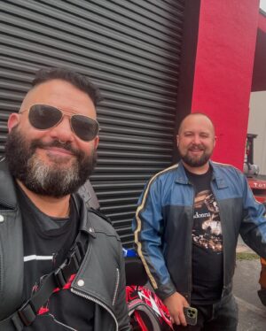 Guillermo Díaz Instagram - yea we did. 🚬🥃💃🏻🚦🏎️💥.