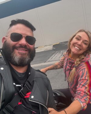 Guillermo Díaz Instagram - yea we did. 🚬🥃💃🏻🚦🏎️💥.