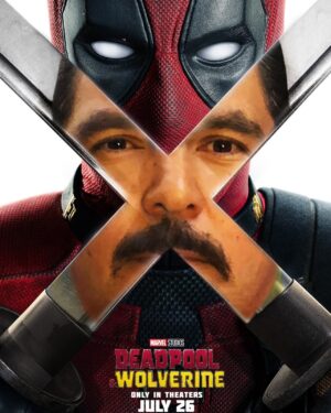 Guillermo Rodriguez Instagram - Ryan Reynolds & Hugh Jackman are guest hosting tonight! ❤️💛❤️💛 #DeadpoolAndWolverine #AndGuillermo