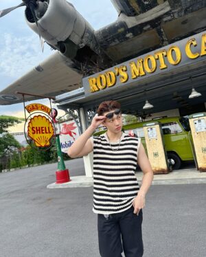 Gun Napat Na Ranong Instagram - Run on gasoline ⛽