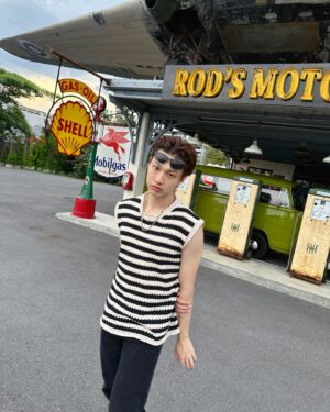 Gun Napat Na Ranong Instagram - Run on gasoline ⛽