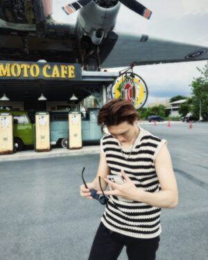 Gun Napat Na Ranong Instagram - Run on gasoline ⛽