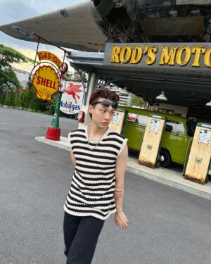 Gun Napat Na Ranong Instagram - Run on gasoline ⛽