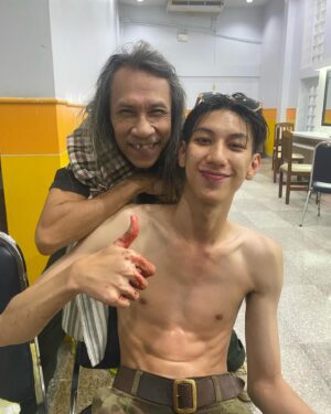 Guntapat Kasemsan Na Ayudhya Instagram - ถ้านี่ไม่ใช่ซอมบี้ที่หล่อที่สุด