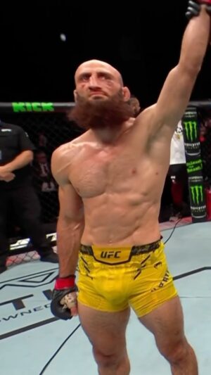 Guram Kutateladze Instagram - Guram Kutateladze defeats Jordan Vucenic by unanimous decision! 👊

#UFCAbuDhabi | LIVE on TNT Sports 1 and discovery 