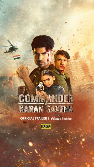 Gurmeet Choudhary Instagram - Chunauti kitni bhi badi ho, desh se bada kuch nahi hota. 🇮🇳

Watch #CommanderKaranSaxena streaming on July 8.

#KaranSaxenaOnHotstar

@hruta12 @guruchoudhary #IqbalKhan @amitkhanwriter @anil.katke @amubehl @krishnabisht17 @jatinwagle1 @rajeshwarnair @keylightindia