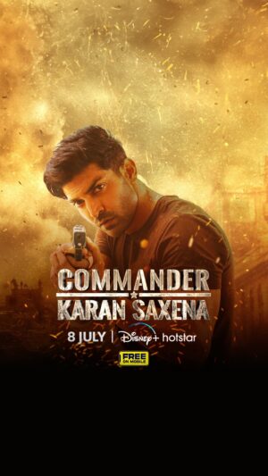 Gurmeet Choudhary Instagram - Reporting for Team India, Commander Karan Saxena 🇮🇳

Watch #CommanderKaranSaxena streaming July 8 on #DisneyPlusHotstar

#KaranSaxenaOnHotstar

@hruta12 @guruchoudhary #IqbalKhan @amubehl @krishnabisht17 @jatinwagle1 @amitkhanwriter @anil.katke @rajeshwarnair @keylightindia