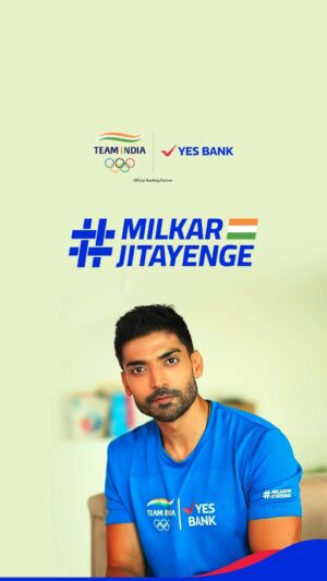 Gurmeet Choudhary Instagram - I am thrilled to congratulate our incredible Indian athletes for winning two bronze medals at the Paris Olympics 2024! These victories are a testament to their hard work and dedication. Let’s keep the support going and show our athletes that the entire nation stands with them.
 
Our wishes are driving them towards victory, let’s keep their morale high, send in your wishes to www.yesteamindia.com and be part of this inspiring journey! 🇮🇳
 
#YESBANK #MilkarJitayenge #JeetKiAur #Cheer4Bharat #IndiaAtParis2024 #Paris2024  #ad