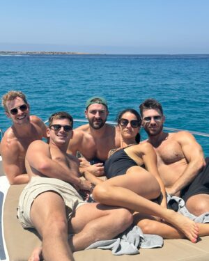 Gus Kenworthy Instagram - I took a spill in Ibiza