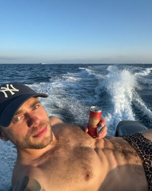 Gus Kenworthy Instagram - I took a spill in Ibiza