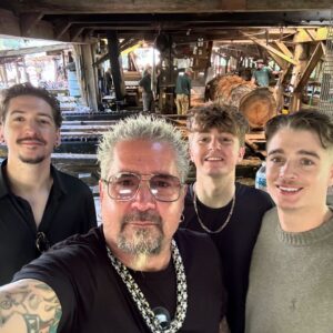 Guy Fieri Instagram - Happy Birthday to my nephew / 3rd son / friend / 75 hard warrior / LMU law student / music agent…
Damn @jfieri you are INCREDIBLE, I’m so proud of you on every level. 

HAPPY BIRTHDAY!!!!