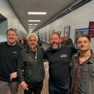 Guy Fieri Instagram - Happy Birthday to my nephew / 3rd son / friend / 75 hard warrior / LMU law student / music agent…
Damn @jfieri you are INCREDIBLE, I’m so proud of you on every level. 

HAPPY BIRTHDAY!!!!