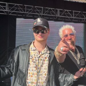 Guy Fieri Instagram - Happy Birthday to my nephew / 3rd son / friend / 75 hard warrior / LMU law student / music agent…
Damn @jfieri you are INCREDIBLE, I’m so proud of you on every level. 

HAPPY BIRTHDAY!!!!